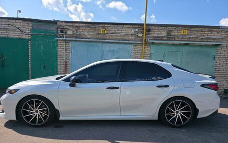 Toyota Camry, 2019 год, 3 120 000 рублей, 5 фотография