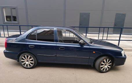 Hyundai Accent II, 2007 год, 380 000 рублей, 6 фотография