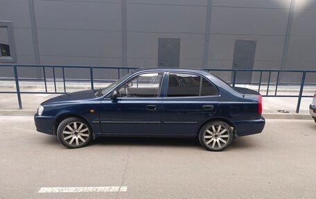 Hyundai Accent II, 2007 год, 380 000 рублей, 3 фотография