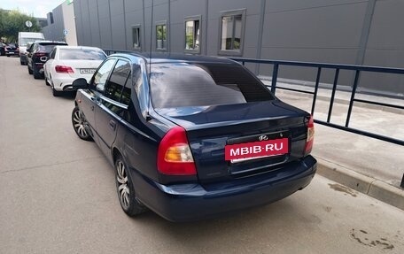 Hyundai Accent II, 2007 год, 380 000 рублей, 4 фотография