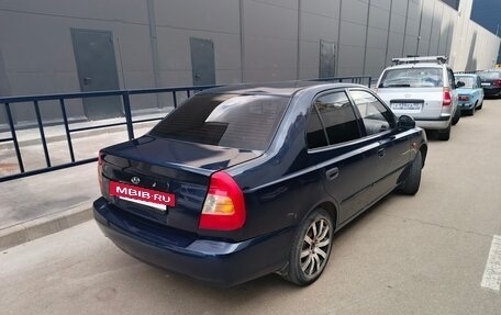 Hyundai Accent II, 2007 год, 380 000 рублей, 7 фотография