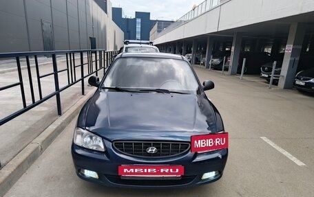 Hyundai Accent II, 2007 год, 380 000 рублей, 2 фотография