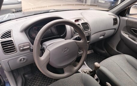 Hyundai Accent II, 2007 год, 380 000 рублей, 21 фотография