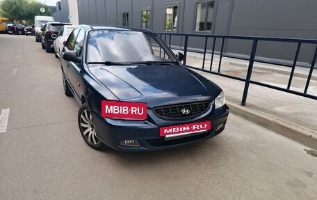 Hyundai Accent II, 2007 год, 380 000 рублей, 5 фотография