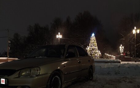 Hyundai Accent II, 2005 год, 6 фотография