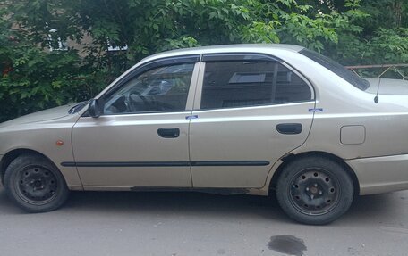 Hyundai Accent II, 2005 год, 2 фотография