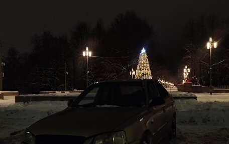 Hyundai Accent II, 2005 год, 7 фотография