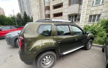 Renault Duster I рестайлинг, 2017 год, 1 980 000 рублей, 1 фотография