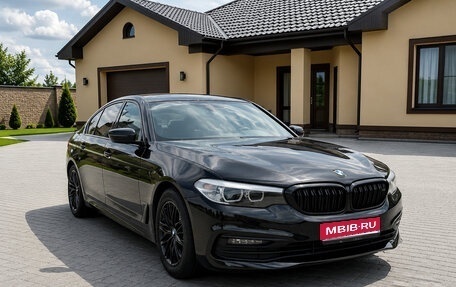 BMW 5 серия, 2019 год, 3 980 000 рублей, 1 фотография