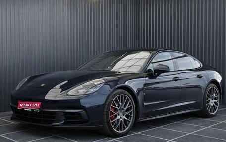 Porsche Panamera II рестайлинг, 2017 год, 7 377 000 рублей, 1 фотография