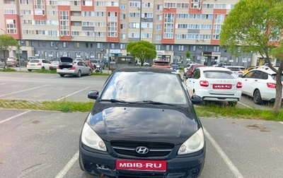 Hyundai Getz I рестайлинг, 2007 год, 210 000 рублей, 1 фотография