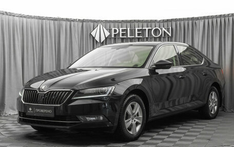 Skoda Superb III рестайлинг, 2018 год, 2 230 000 рублей, 1 фотография