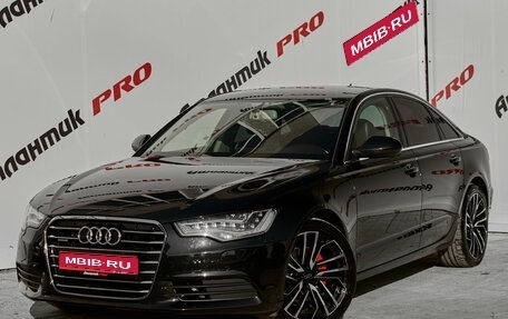 Audi A6, 2012 год, 1 595 000 рублей, 1 фотография