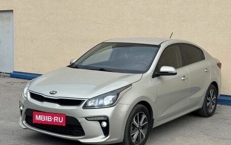 KIA Rio IV, 2019 год, 1 417 900 рублей, 1 фотография