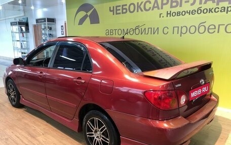 Toyota Corolla, 2002 год, 368 000 рублей, 7 фотография