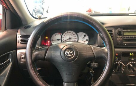 Toyota Corolla, 2002 год, 368 000 рублей, 15 фотография