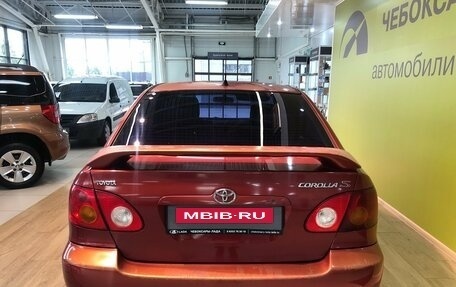 Toyota Corolla, 2002 год, 368 000 рублей, 5 фотография