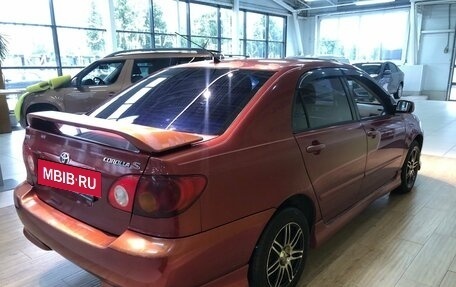 Toyota Corolla, 2002 год, 368 000 рублей, 4 фотография