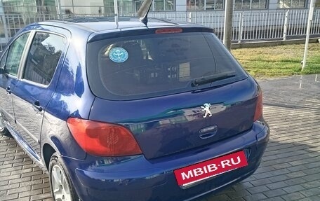 Peugeot 307 I, 2004 год, 320 000 рублей, 2 фотография