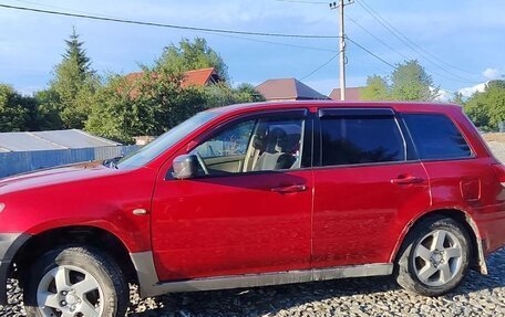 Mitsubishi Outlander III рестайлинг 3, 2002 год, 370 000 рублей, 4 фотография