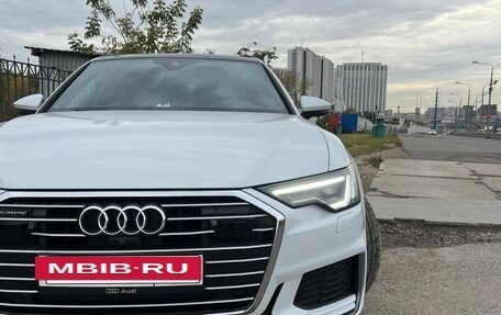 Audi A6, 2020 год, 4 850 000 рублей, 9 фотография