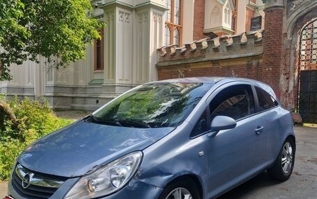 Opel Corsa D, 2008 год, 299 000 рублей, 3 фотография
