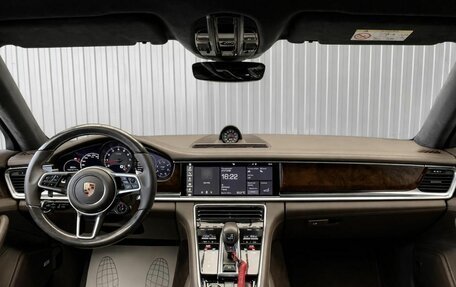 Porsche Panamera II рестайлинг, 2017 год, 7 377 000 рублей, 4 фотография