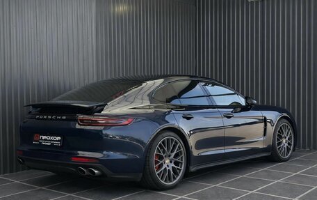 Porsche Panamera II рестайлинг, 2017 год, 7 377 000 рублей, 27 фотография