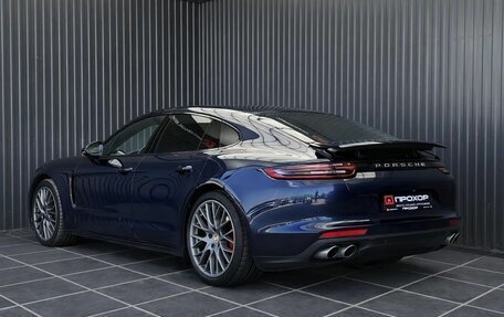 Porsche Panamera II рестайлинг, 2017 год, 7 377 000 рублей, 29 фотография