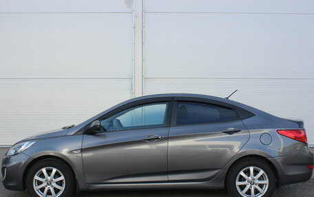 Hyundai Solaris II рестайлинг, 2011 год, 677 000 рублей, 6 фотография