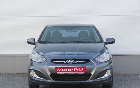 Hyundai Solaris II рестайлинг, 2011 год, 677 000 рублей, 3 фотография