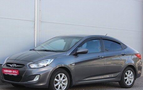 Hyundai Solaris II рестайлинг, 2011 год, 677 000 рублей, 5 фотография