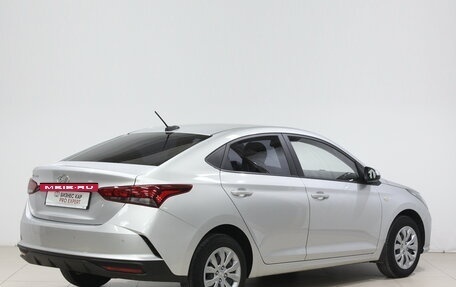 Hyundai Solaris II рестайлинг, 2021 год, 1 680 000 рублей, 5 фотография