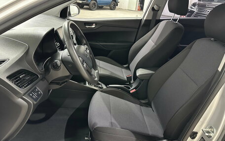 Hyundai Solaris II рестайлинг, 2021 год, 1 680 000 рублей, 20 фотография