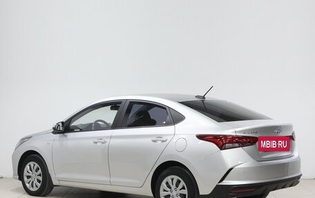 Hyundai Solaris II рестайлинг, 2021 год, 1 680 000 рублей, 7 фотография