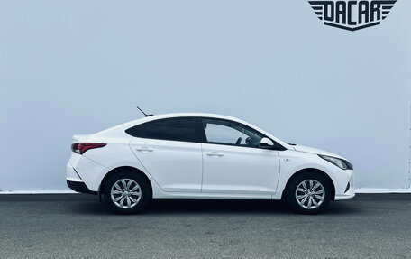 Hyundai Solaris II рестайлинг, 2021 год, 1 450 000 рублей, 3 фотография