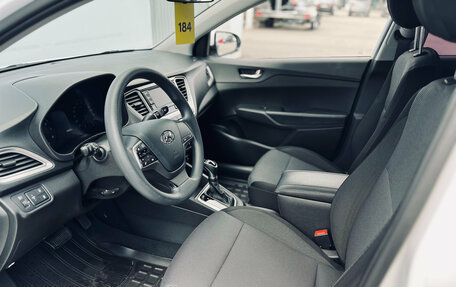 Hyundai Solaris II рестайлинг, 2021 год, 1 450 000 рублей, 11 фотография