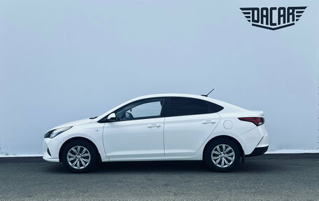 Hyundai Solaris II рестайлинг, 2021 год, 1 450 000 рублей, 4 фотография