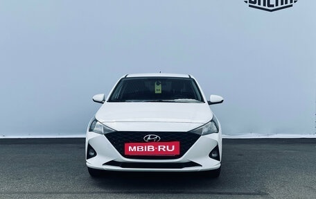 Hyundai Solaris II рестайлинг, 2021 год, 1 450 000 рублей, 5 фотография