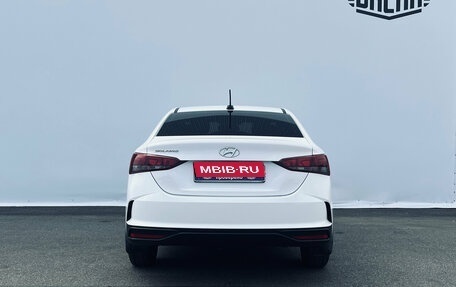 Hyundai Solaris II рестайлинг, 2021 год, 1 450 000 рублей, 6 фотография