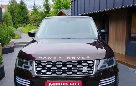 Land Rover Range Rover IV рестайлинг, 2018 год, 4 700 000 рублей, 4 фотография