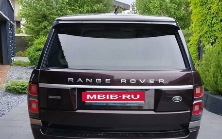 Land Rover Range Rover IV рестайлинг, 2018 год, 4 700 000 рублей, 9 фотография