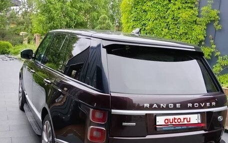 Land Rover Range Rover IV рестайлинг, 2018 год, 4 700 000 рублей, 10 фотография