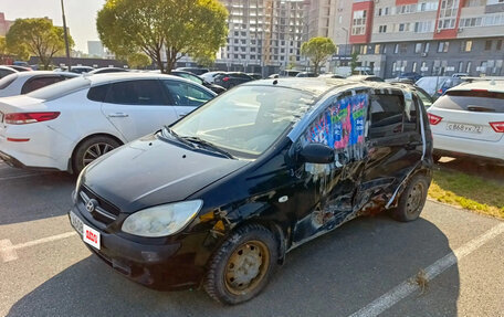 Hyundai Getz I рестайлинг, 2007 год, 210 000 рублей, 3 фотография