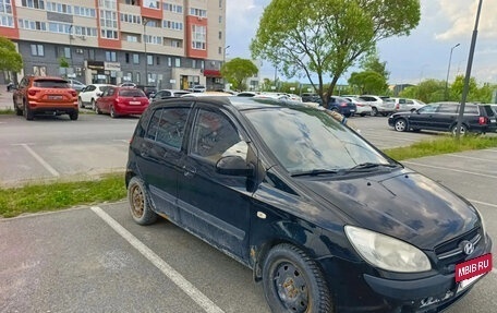 Hyundai Getz I рестайлинг, 2007 год, 210 000 рублей, 2 фотография