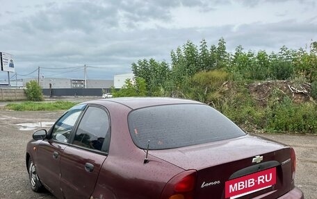 Chevrolet Lanos I, 2007 год, 37 000 рублей, 3 фотография