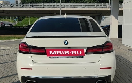 BMW 5 серия, 2020 год, 4 300 000 рублей, 10 фотография
