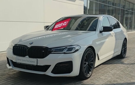 BMW 5 серия, 2020 год, 4 300 000 рублей, 5 фотография