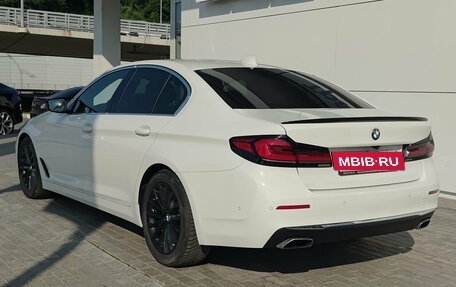 BMW 5 серия, 2020 год, 4 300 000 рублей, 11 фотография