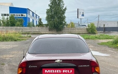 Chevrolet Lanos I, 2007 год, 37 000 рублей, 4 фотография